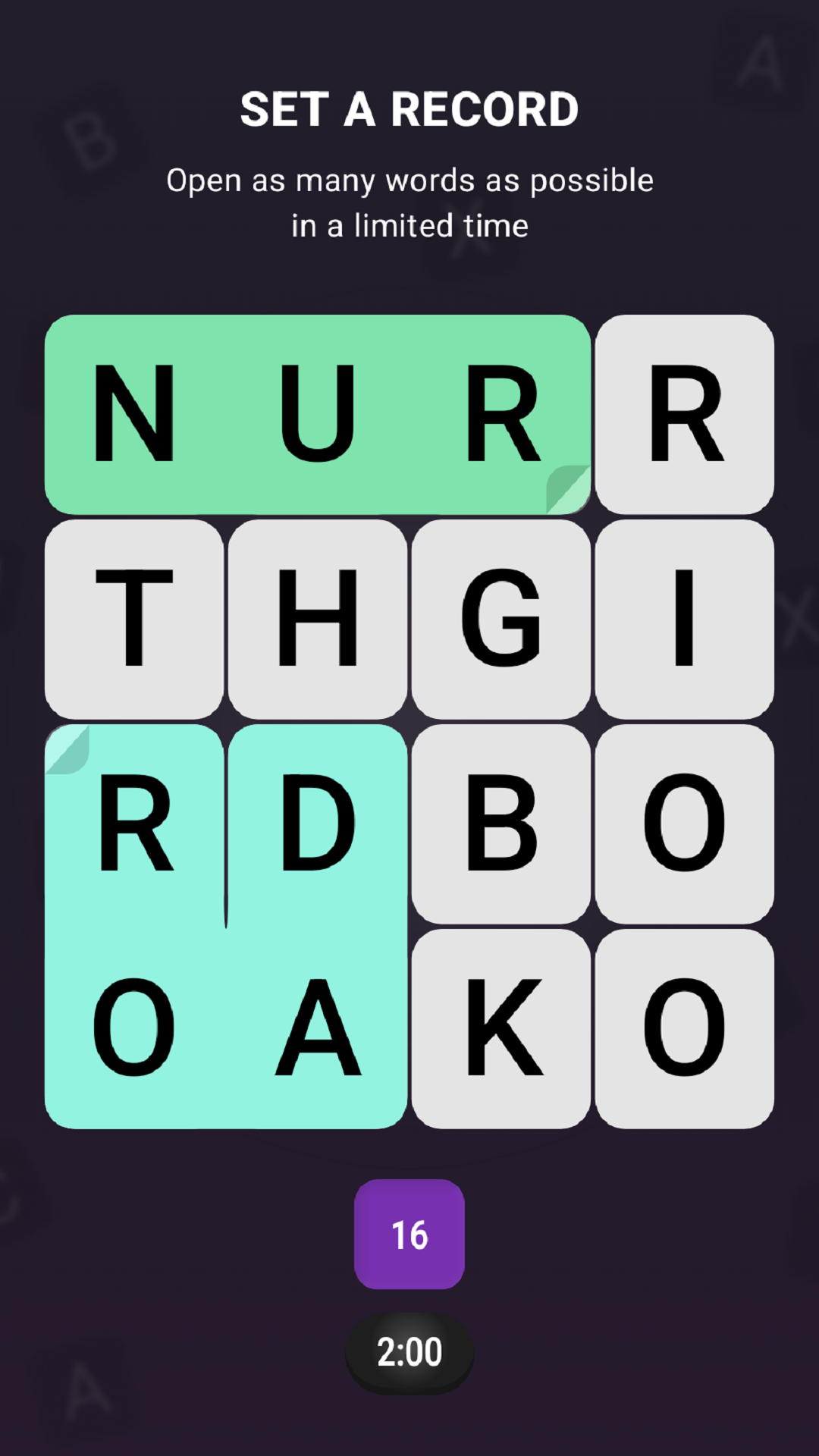 اسکرین شات 6 بازی Fillword Puzzle: Word Search