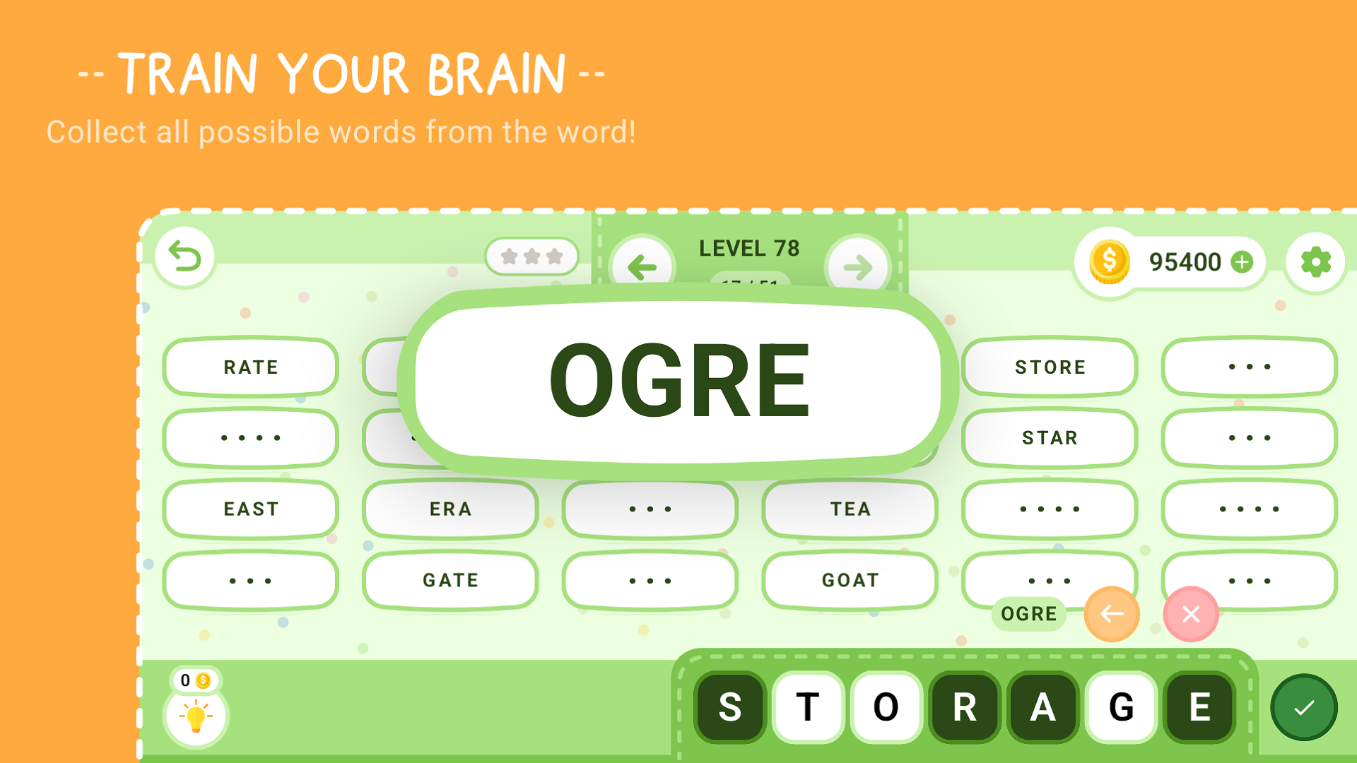 اسکرین شات 6 بازی Words in Word: Puzzle Game