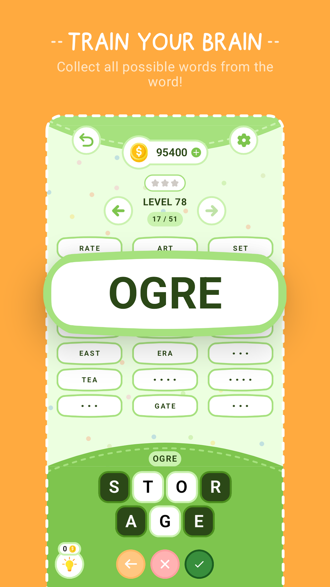 اسکرین شات 3 بازی Words in Word: Puzzle Game