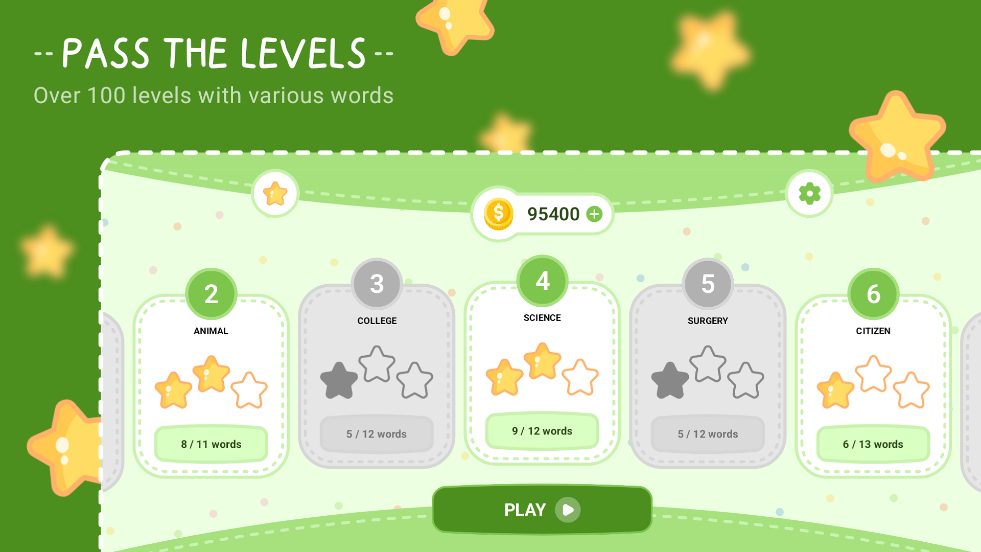 اسکرین شات 4 بازی Words in Word: Puzzle Game