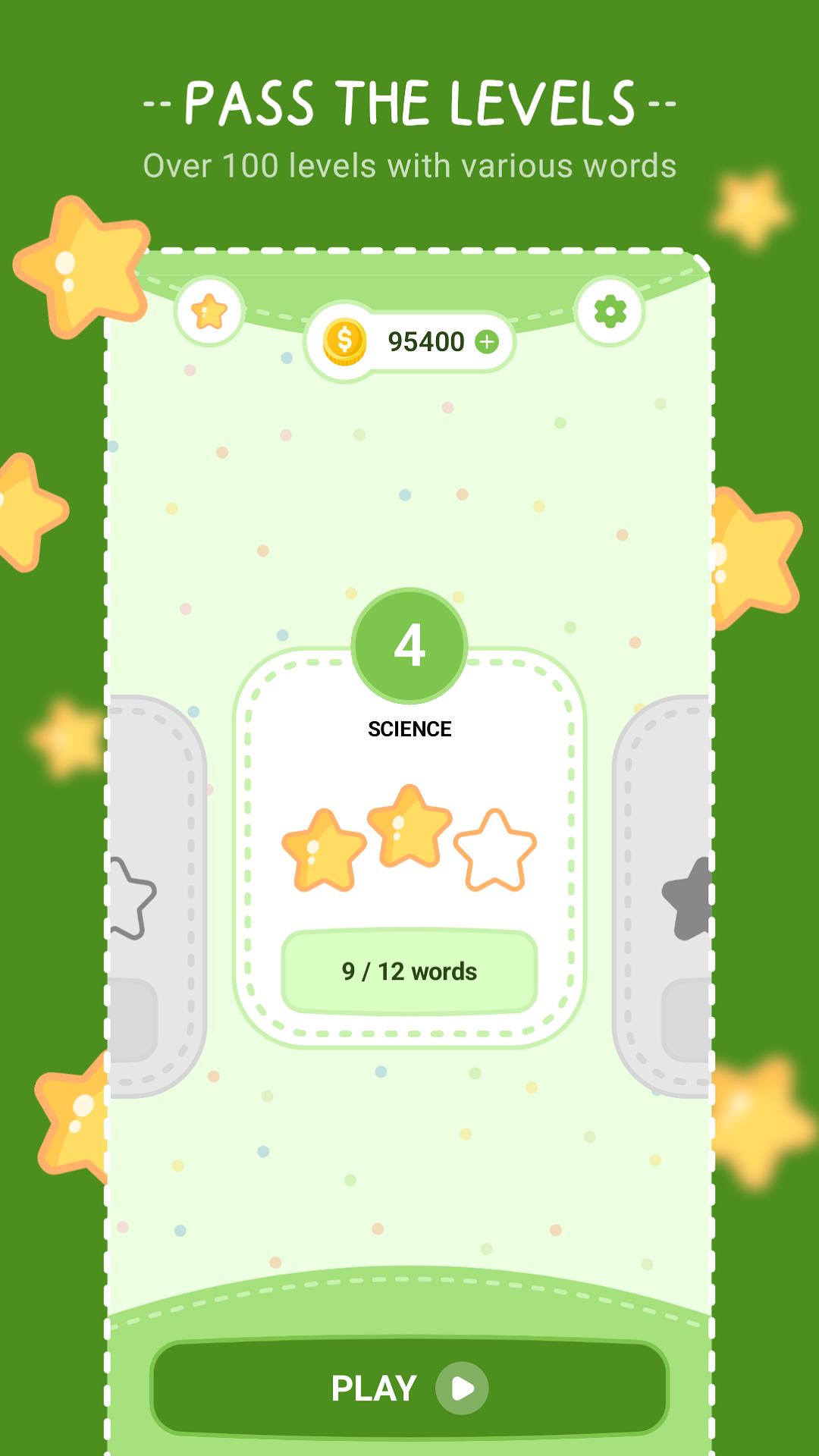 اسکرین شات 1 بازی Words in Word: Puzzle Game