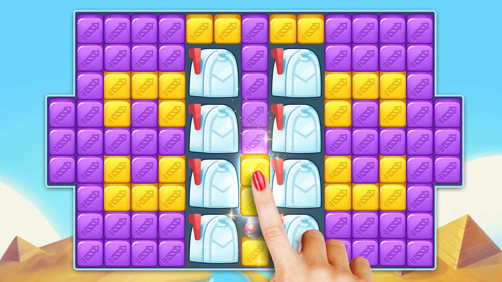 اسکرین شات 6 بازی Cube Rush Adventure