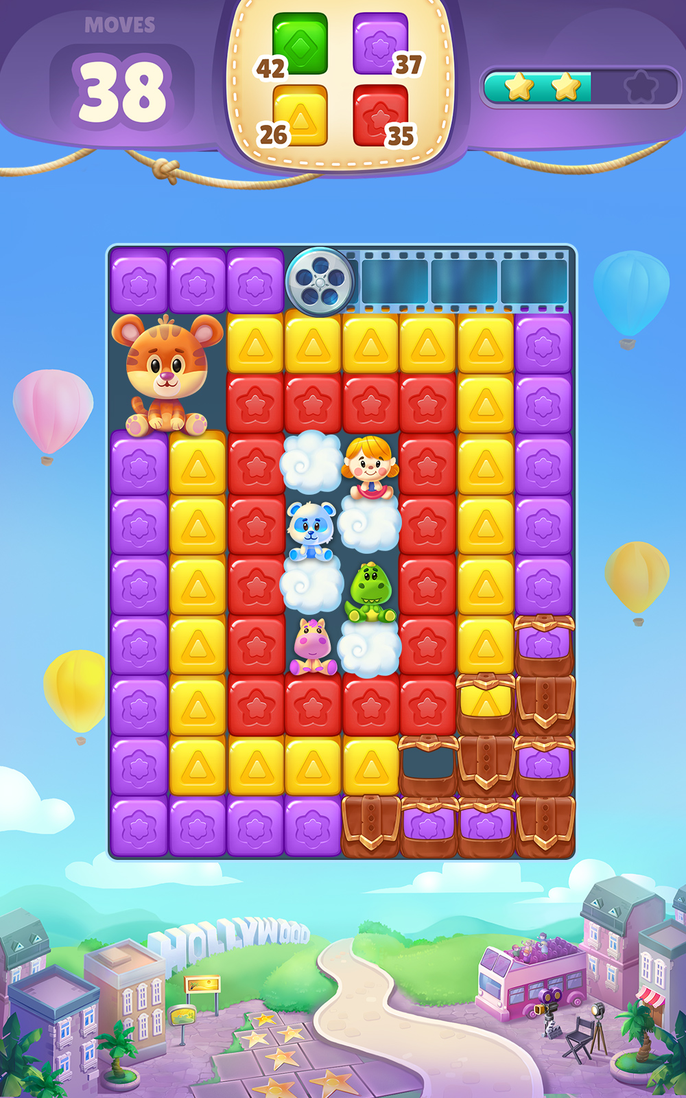 اسکرین شات 1 بازی Cube Rush Adventure