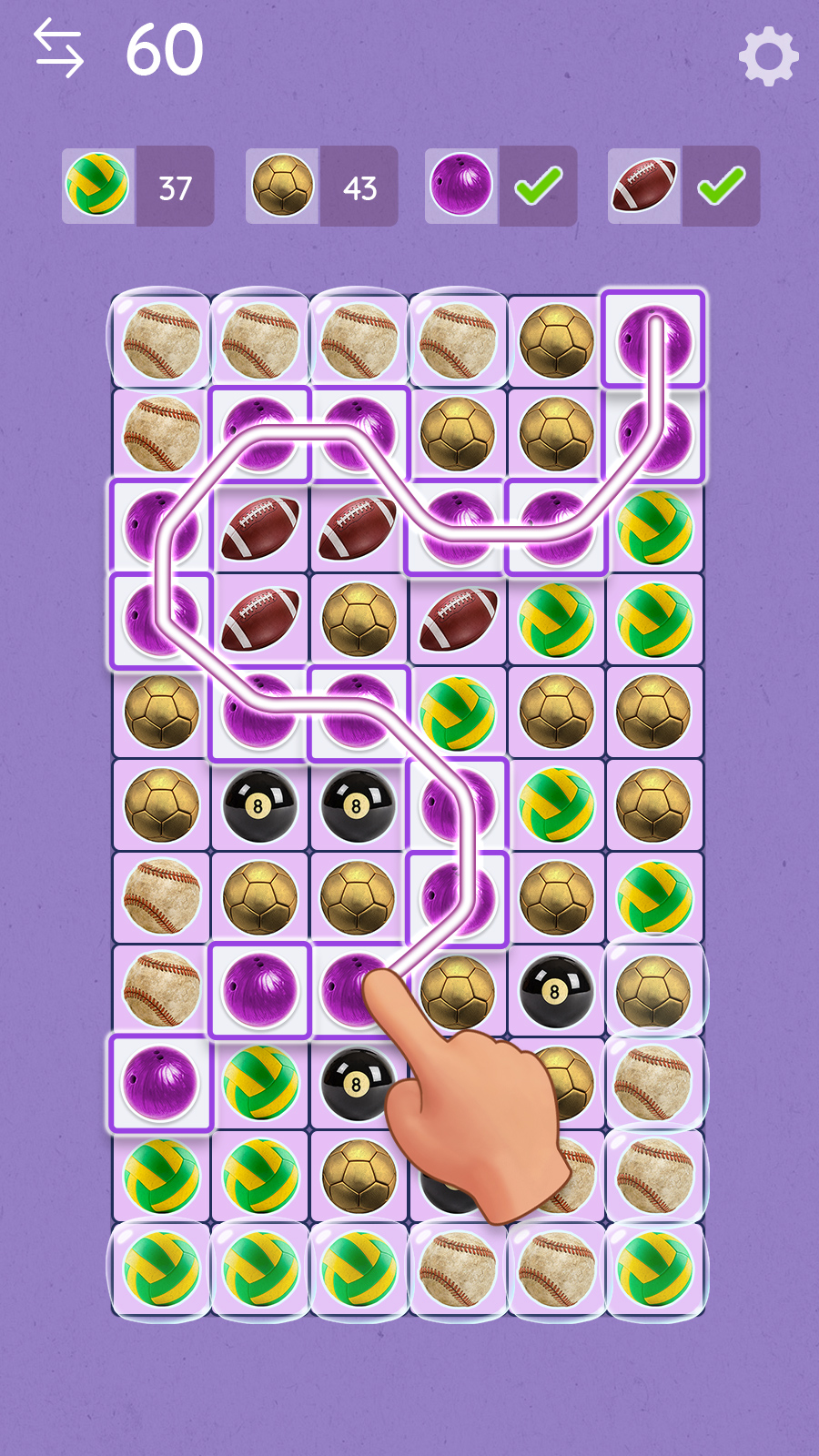 اسکرین شات 5 بازی Tile Link - Match & Connect