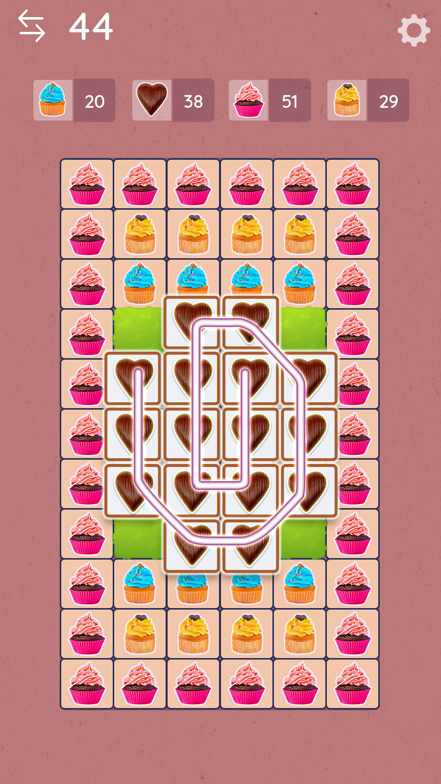 اسکرین شات 4 بازی Tile Link - Match & Connect