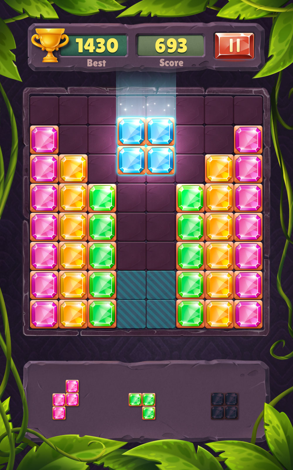 اسکرین شات 1 بازی Block Puzzle