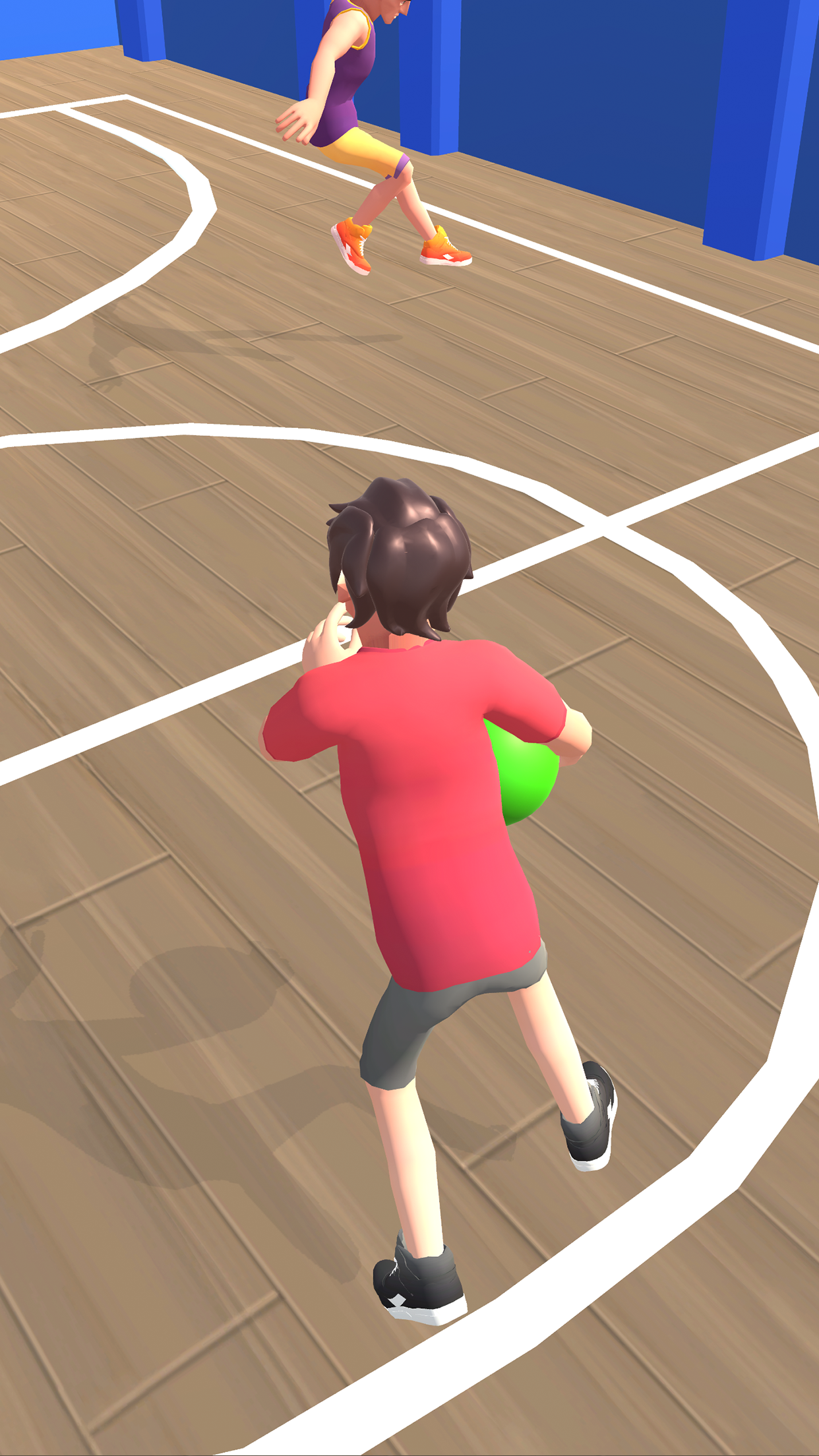 اسکرین شات 3 بازی Dodge The Ball 3D