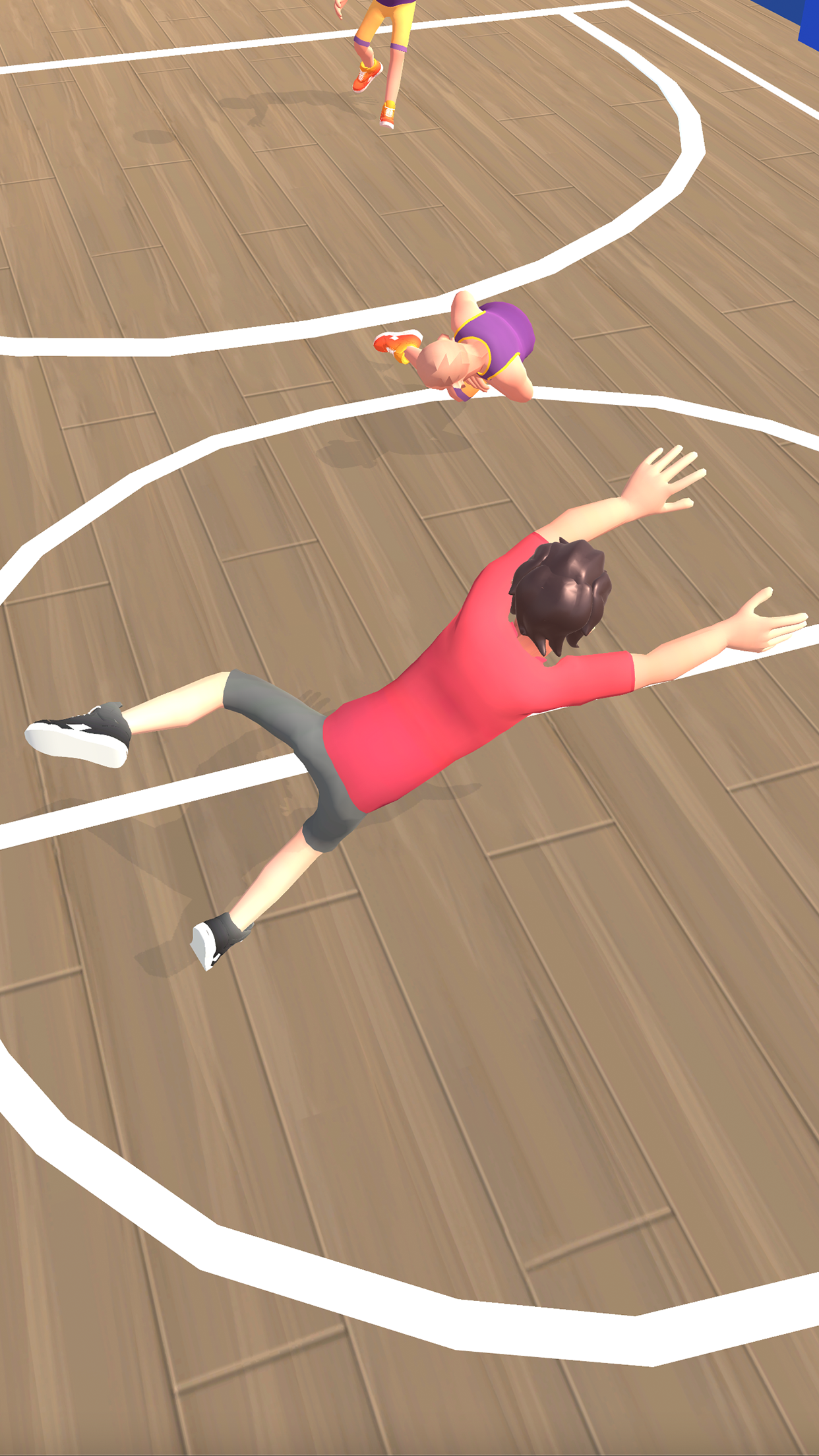 اسکرین شات 2 بازی Dodge The Ball 3D