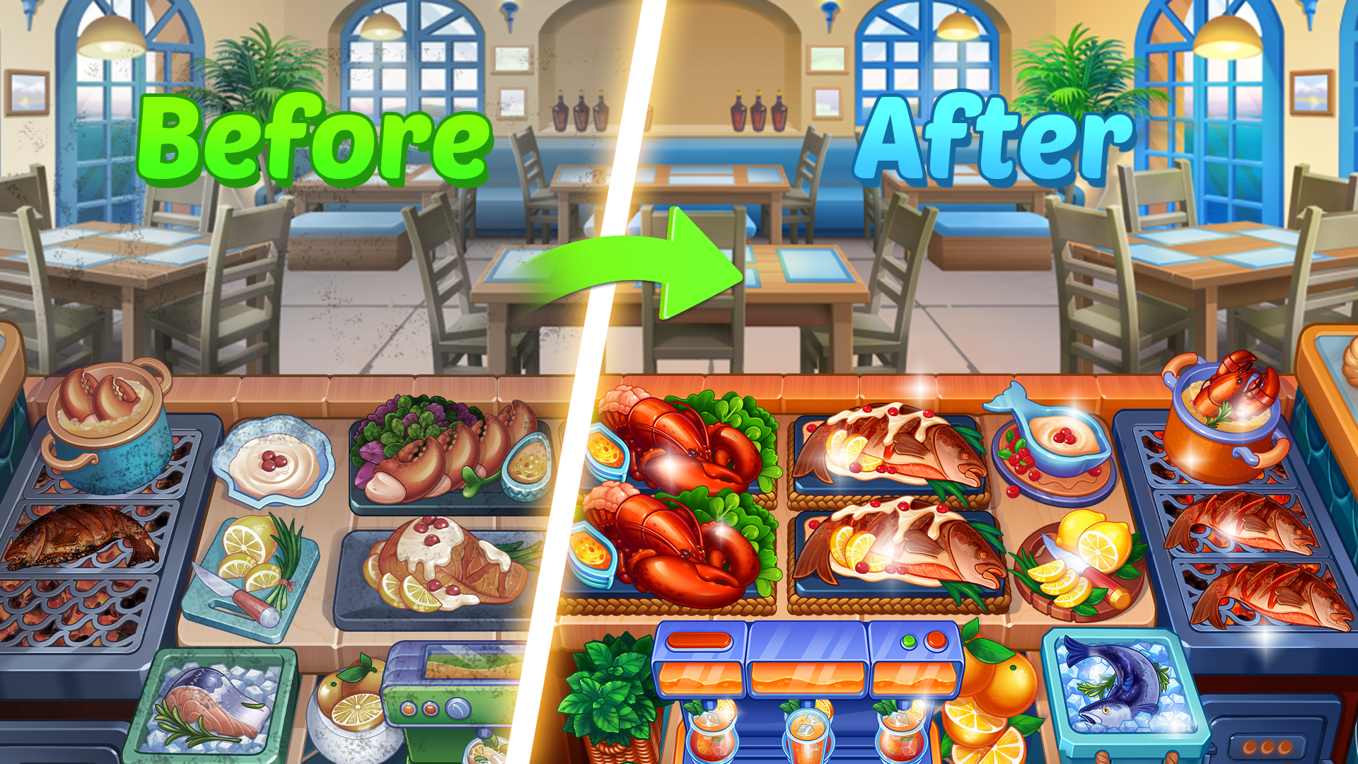 اسکرین شات 4 بازی Cooking Time : Cooking Games