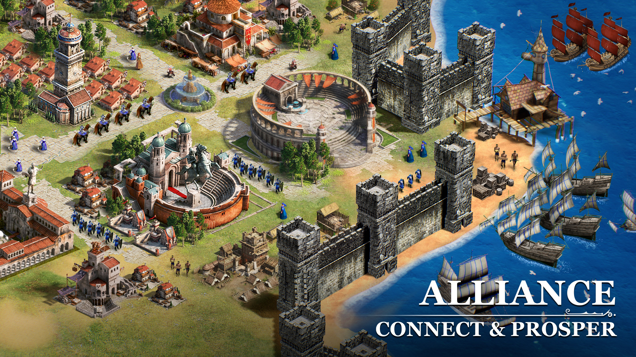 اسکرین شات 6 بازی Rise of Castles: Ice and Fire