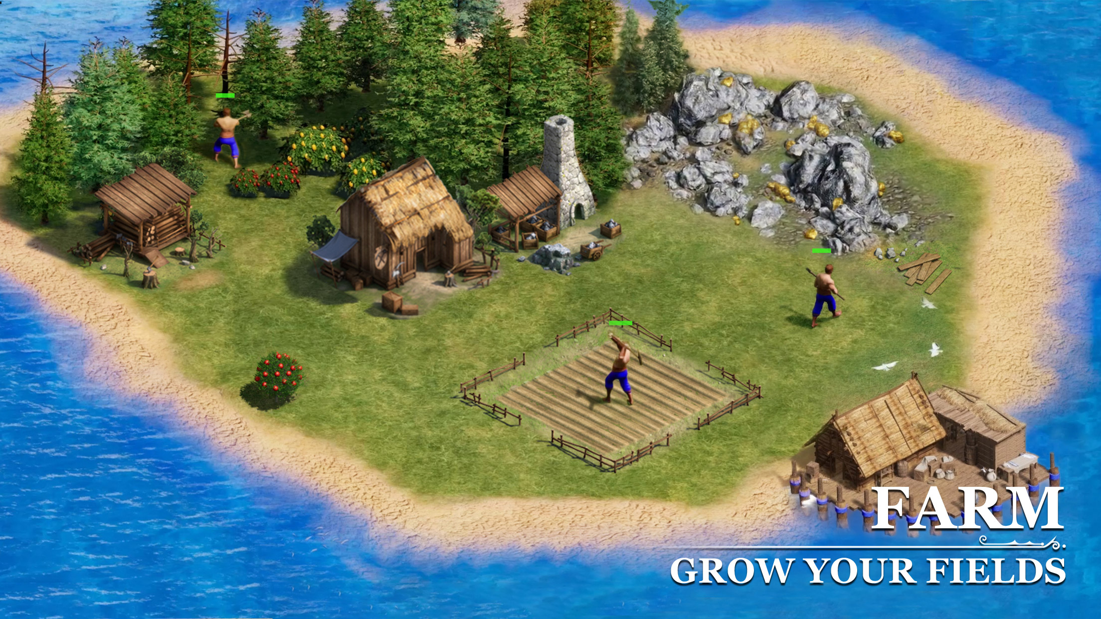 اسکرین شات 1 بازی Rise of Castles: Ice and Fire