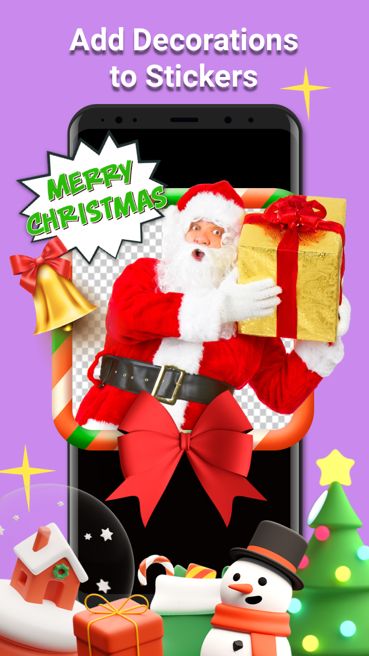 اسکرین شات برنامه Sticker Maker for WhatsApp 2
