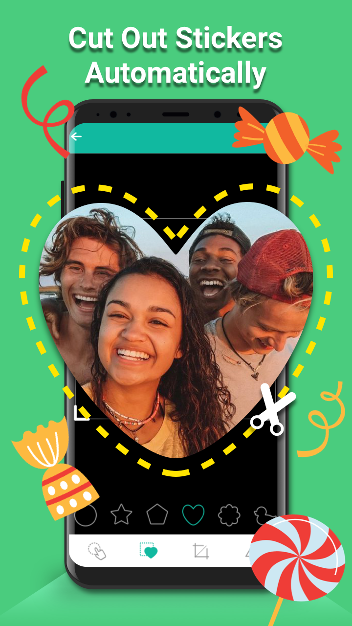 اسکرین شات برنامه Sticker Maker for WhatsApp 4