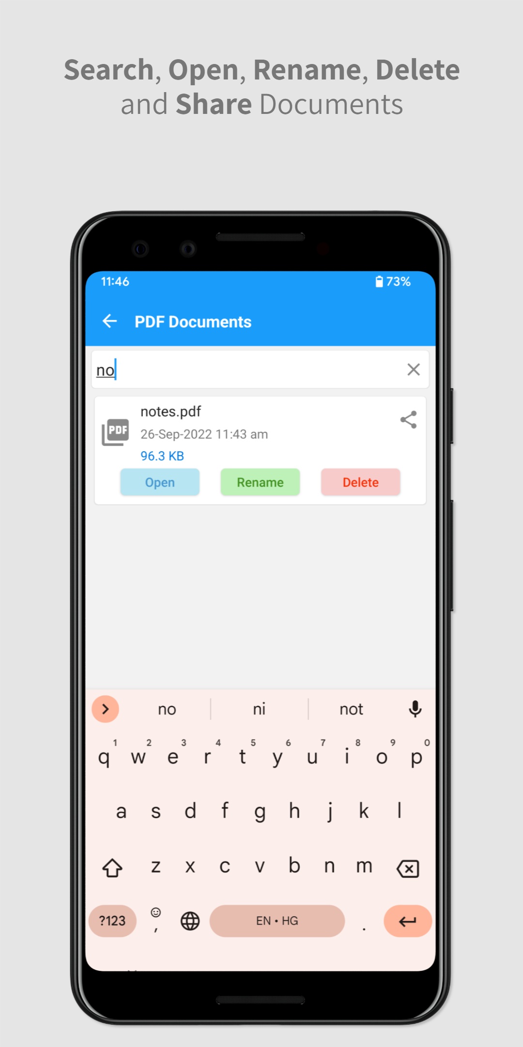 اسکرین شات 4 برنامه Image to PDF : Image2Pdf