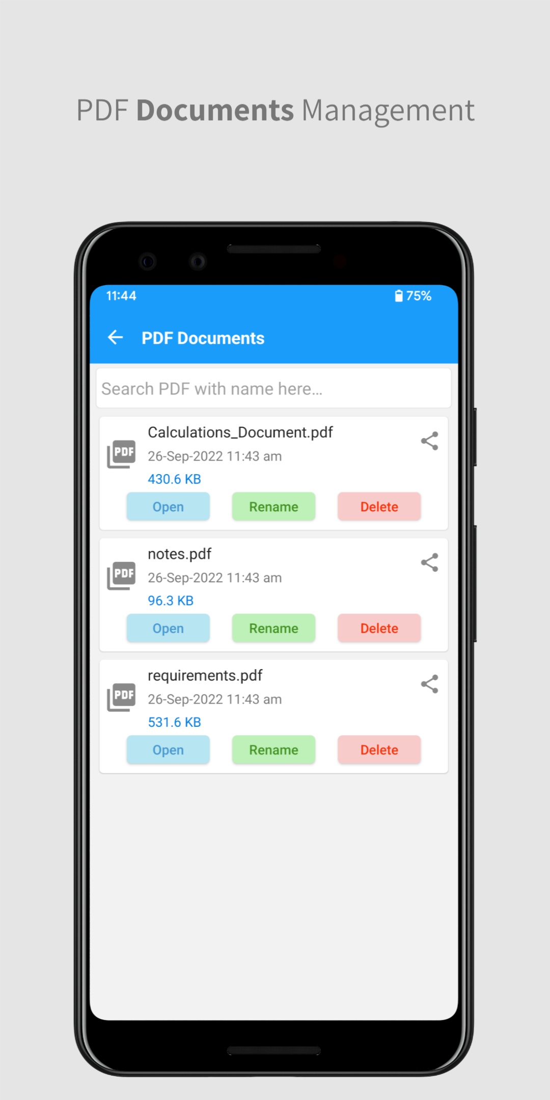 اسکرین شات 3 برنامه Image to PDF : Image2Pdf
