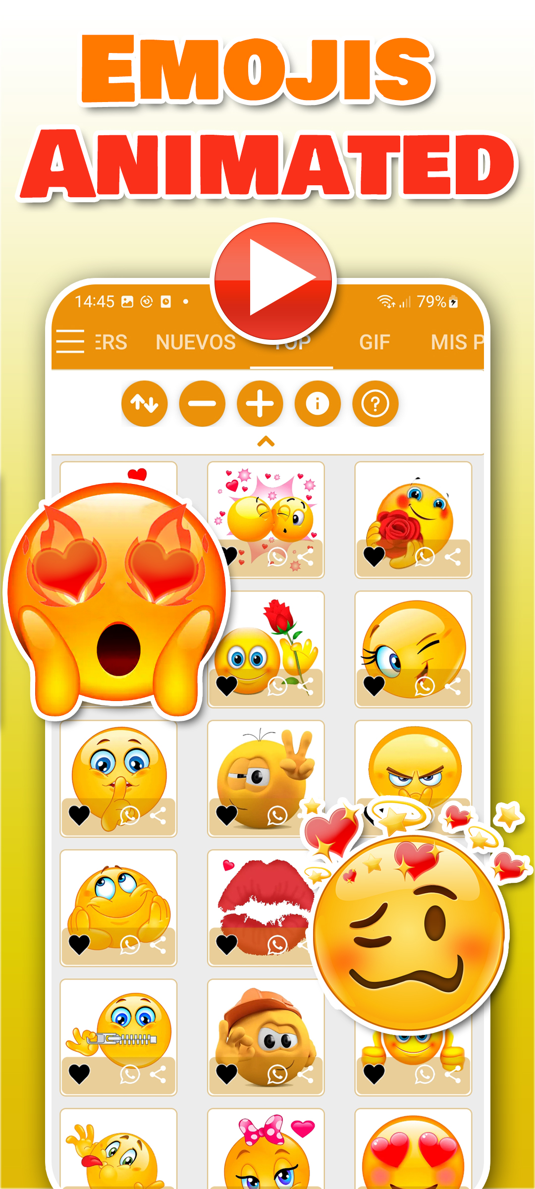 اسکرین شات 1 برنامه Wasticker sticker for whatsapp