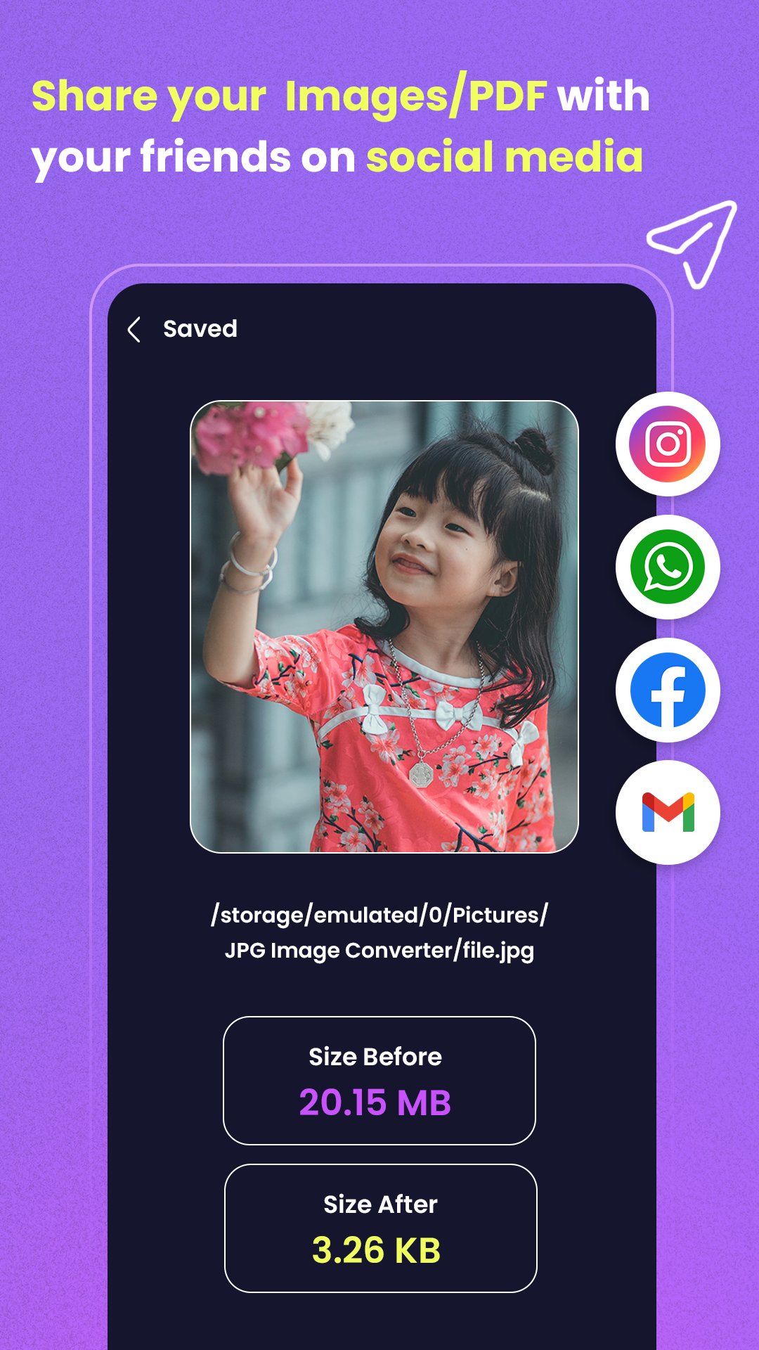 اسکرین شات 7 برنامه Image Resizer & Compressor