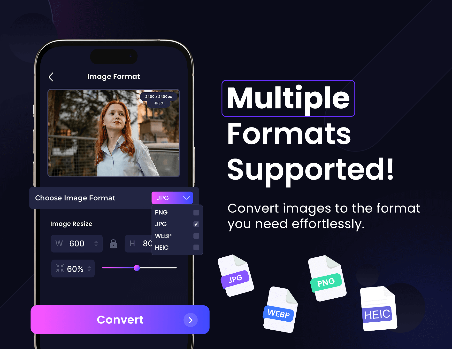 اسکرین شات 4 برنامه Image Resizer & Compressor