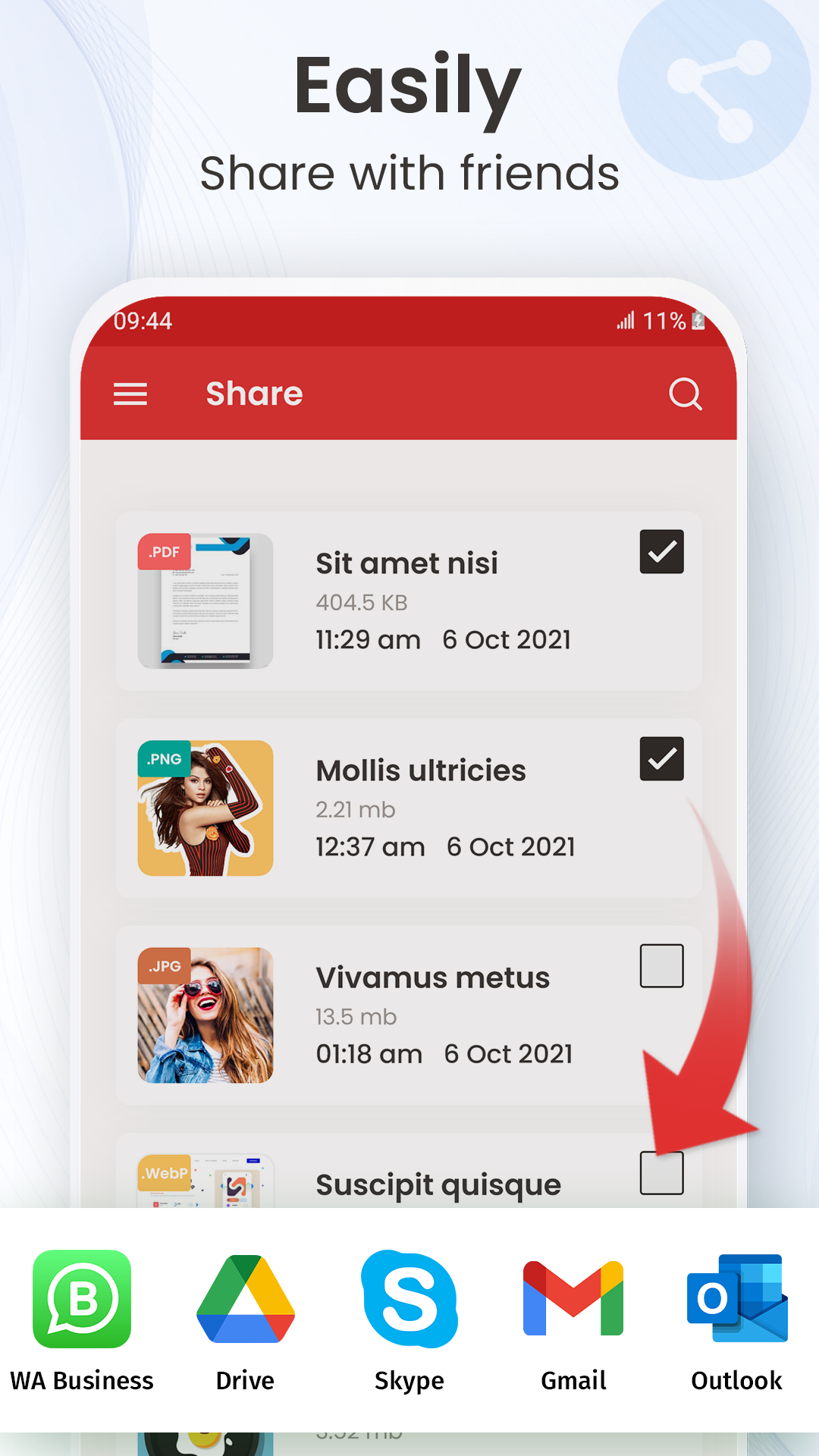 اسکرین شات 5 برنامه PDF Converter App – PDF Maker