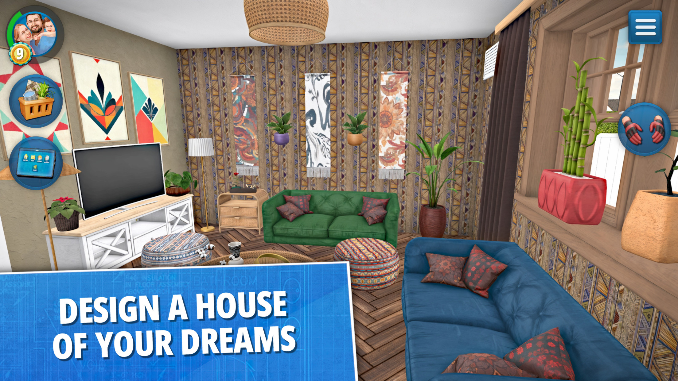 اسکرین شات 1 بازی House Flipper: Home Design