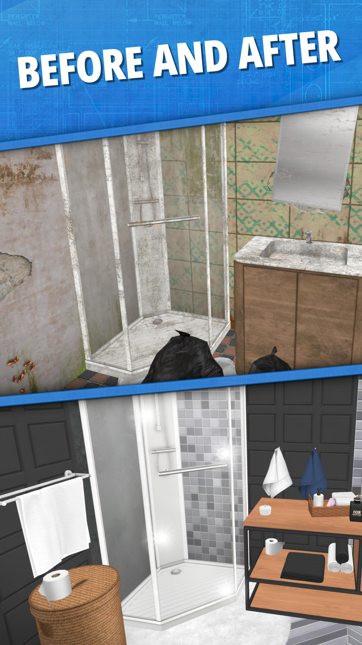 اسکرین شات 6 بازی House Flipper: Home Design