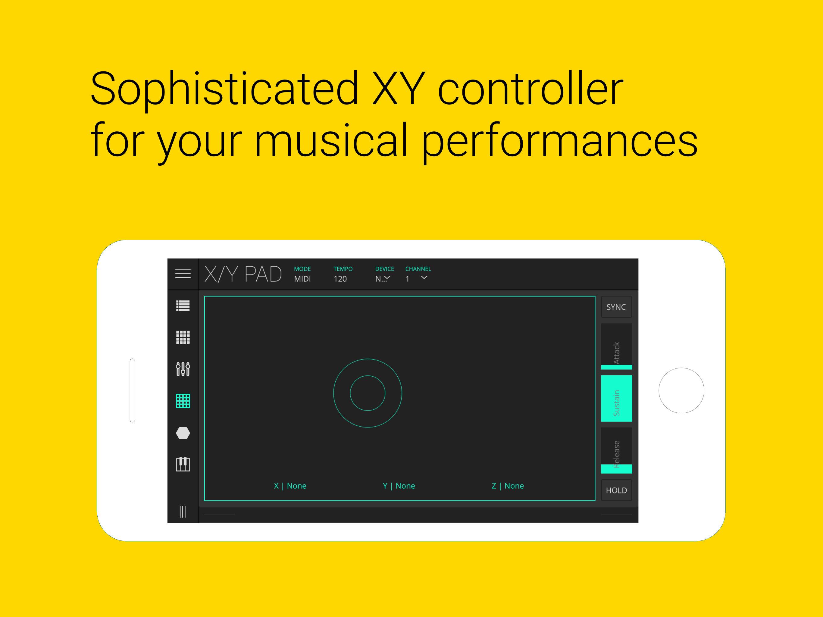 اسکرین شات 5 برنامه LK - Ableton & Midi Controller