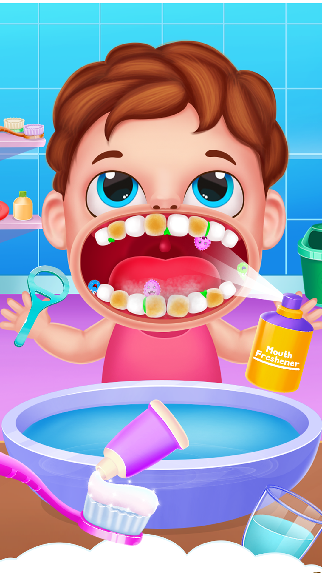 اسکرین شات 3 بازی cute babysitter daycare game