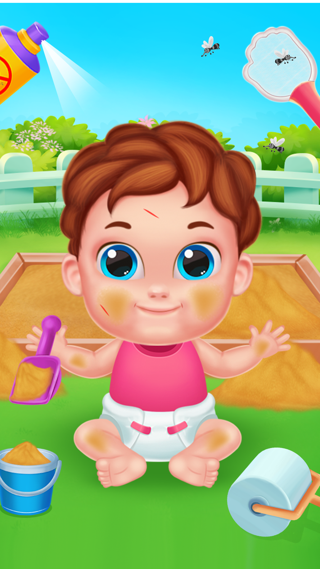 اسکرین شات 2 بازی cute babysitter daycare game