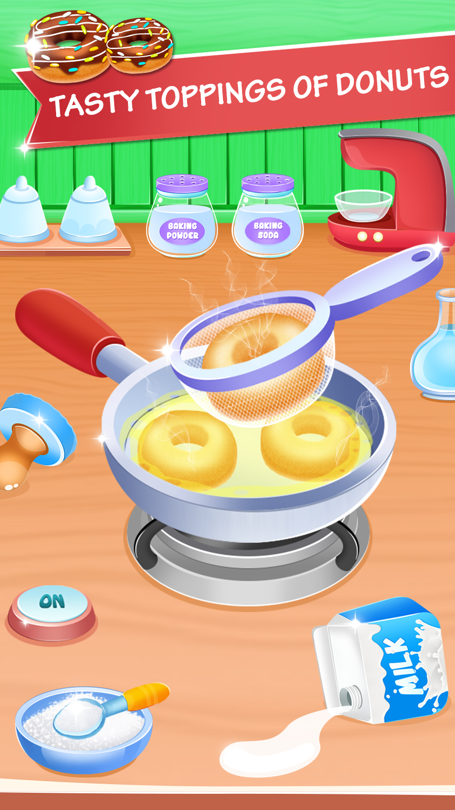 اسکرین شات 4 بازی Homemade cooking recipe game