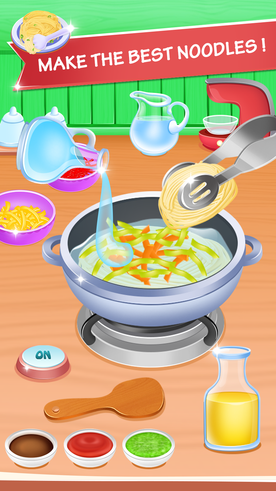 اسکرین شات 3 بازی Homemade cooking recipe game
