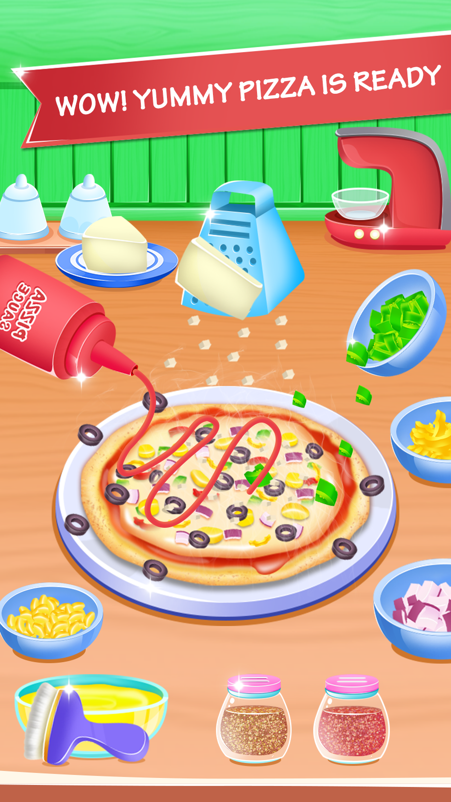 اسکرین شات 2 بازی Homemade cooking recipe game