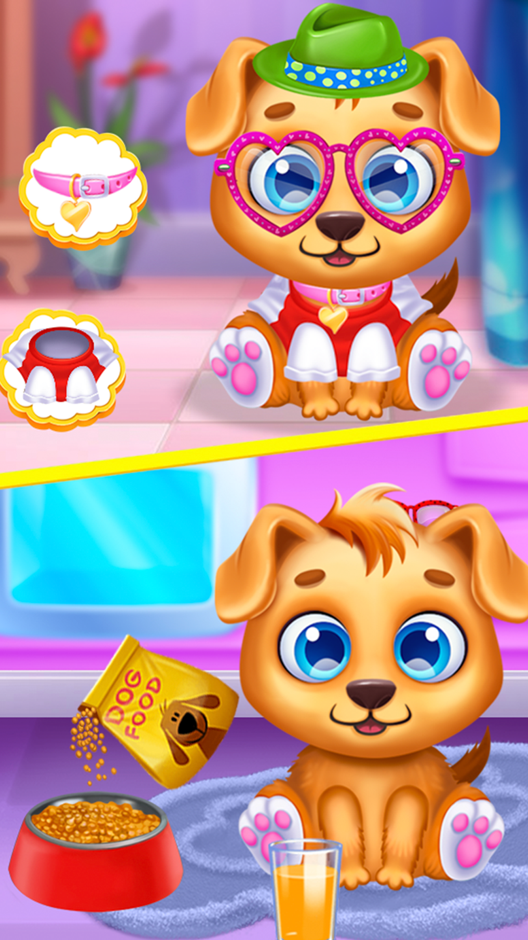 اسکرین شات 4 بازی Mom pregnant puppy pet daycare