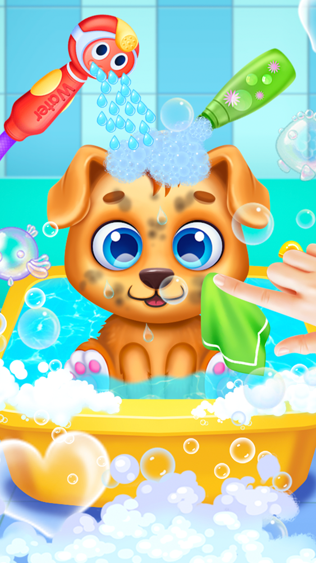 اسکرین شات 3 بازی Mom pregnant puppy pet daycare