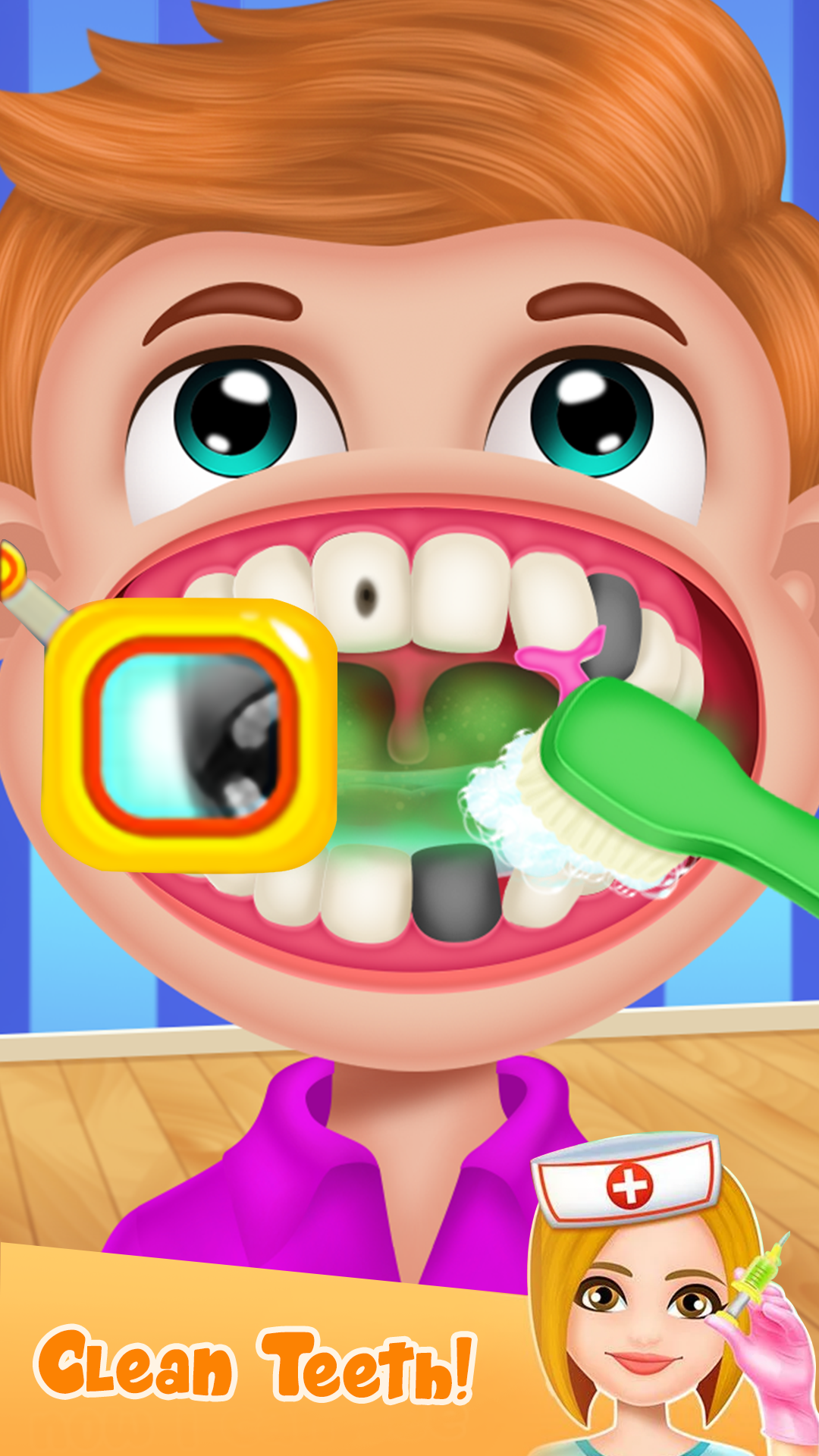 اسکرین شات 4 برنامه Firstaid Surgery Doctor Game