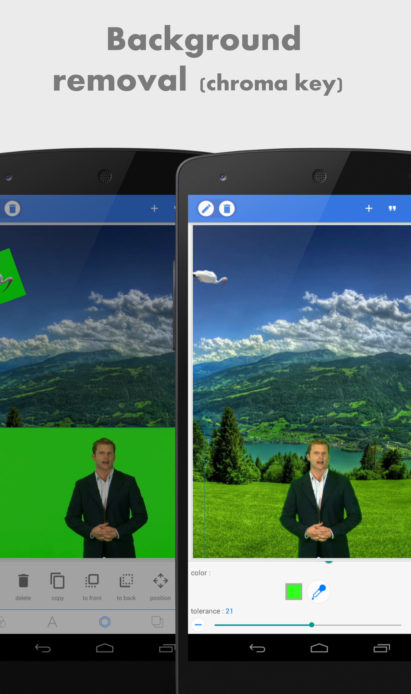 اسکرین شات 4 برنامه PixelLab - Text on pictures