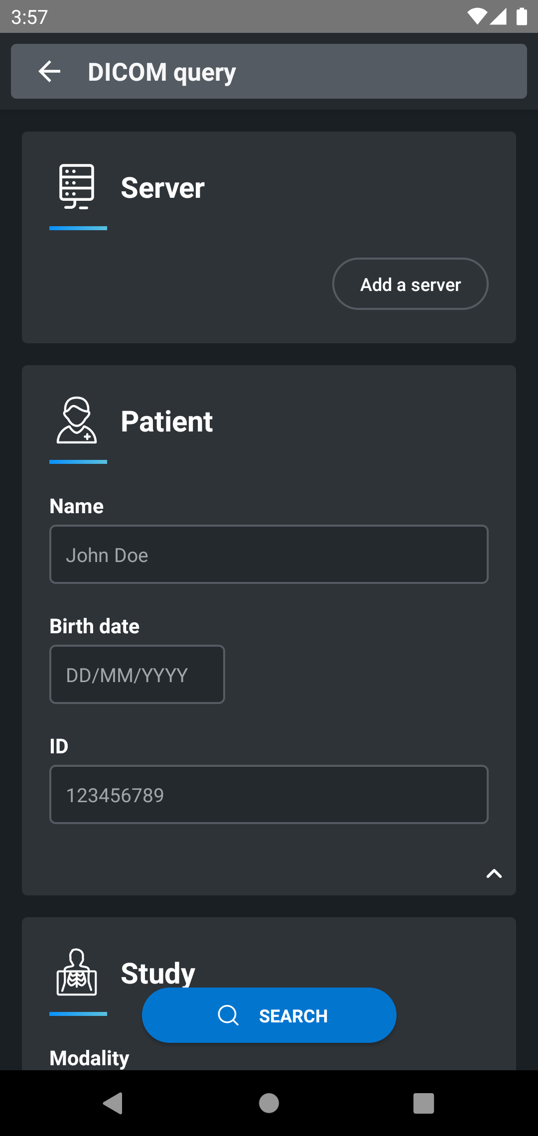 اسکرین شات 6 برنامه IDV - IMAIOS DICOM Viewer