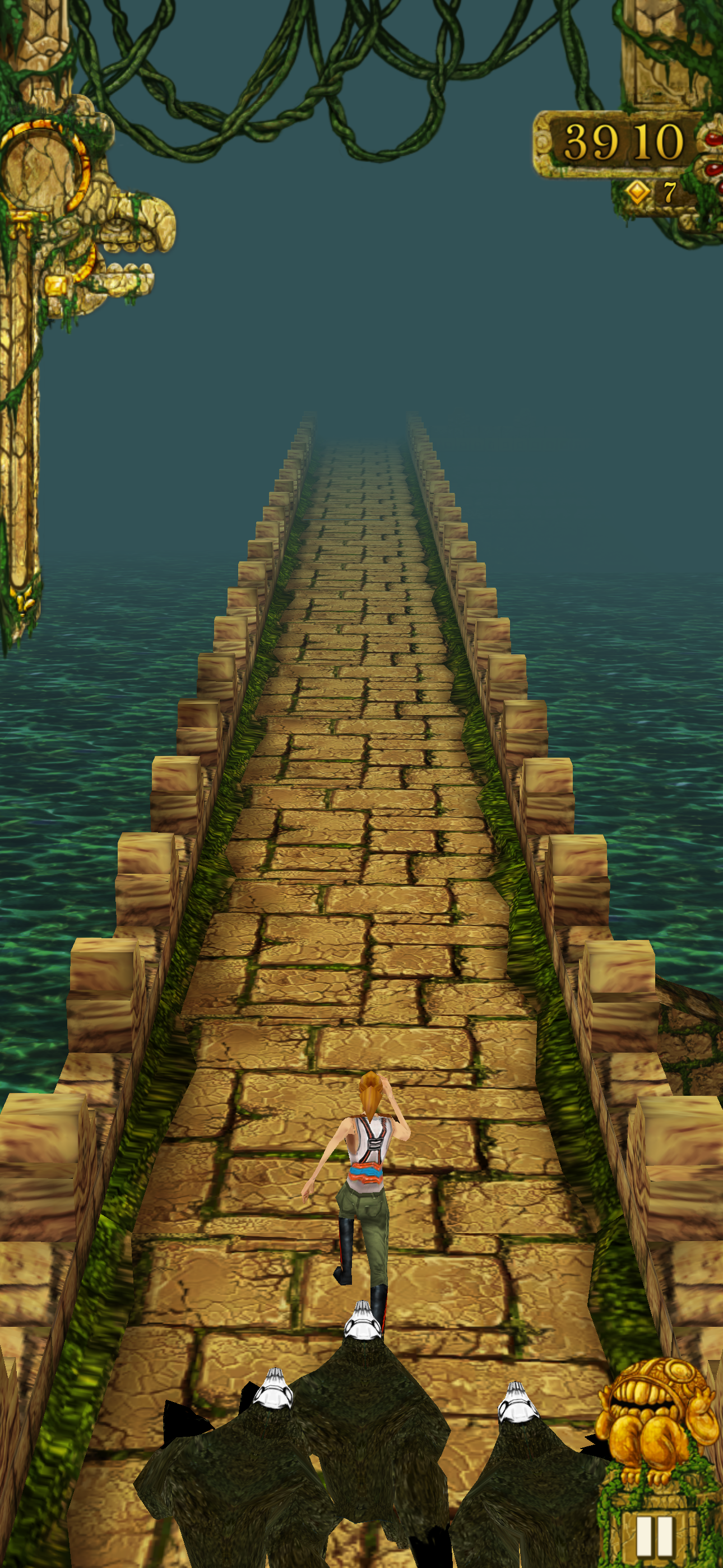 اسکرین شات 2 بازی Temple Run
