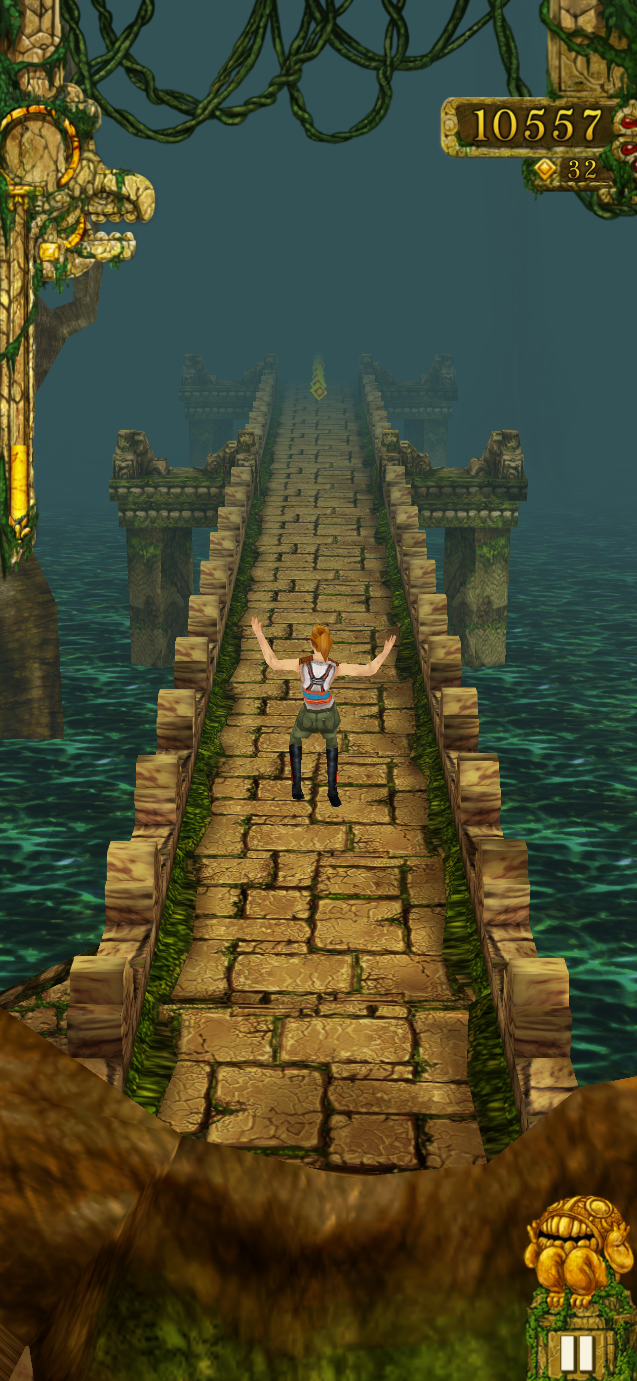 اسکرین شات 3 بازی Temple Run