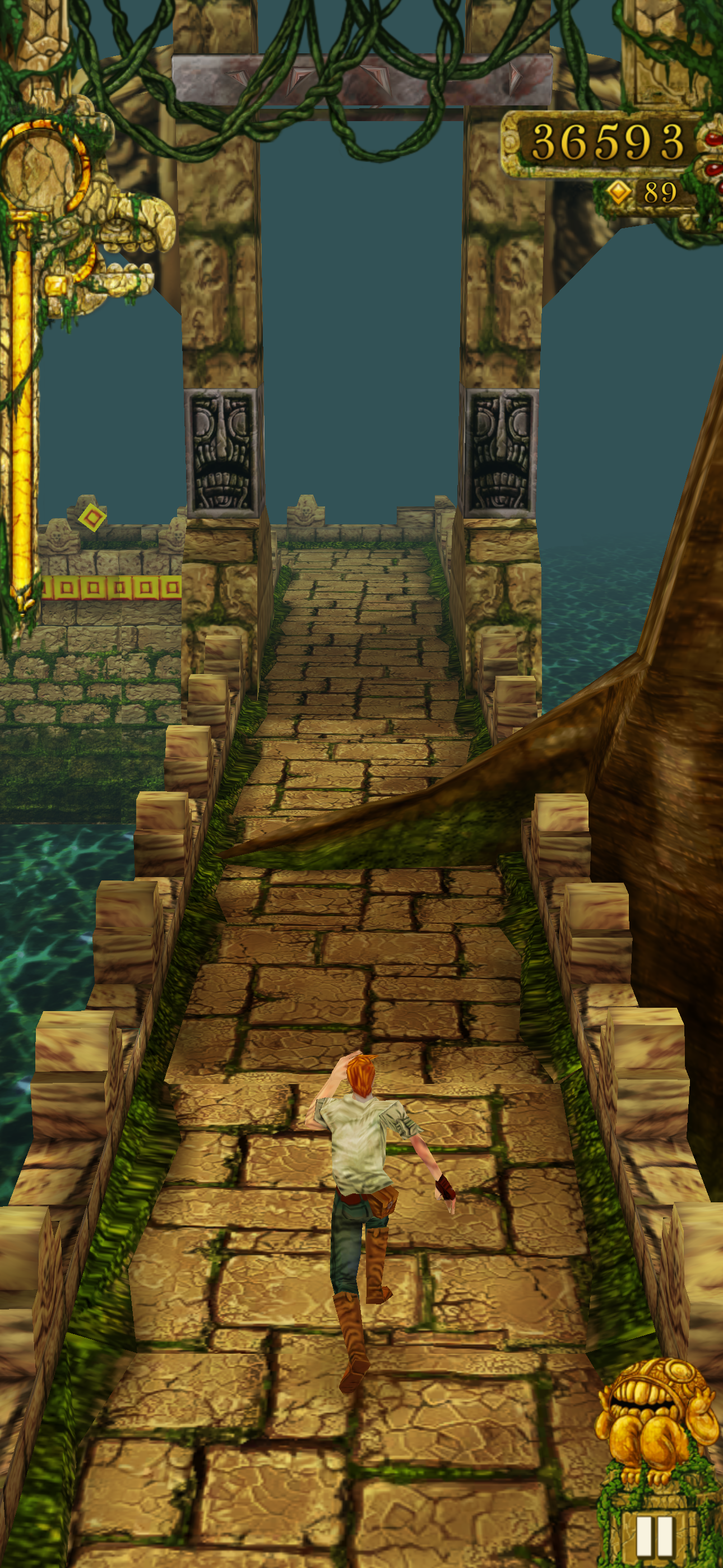 اسکرین شات 1 بازی Temple Run