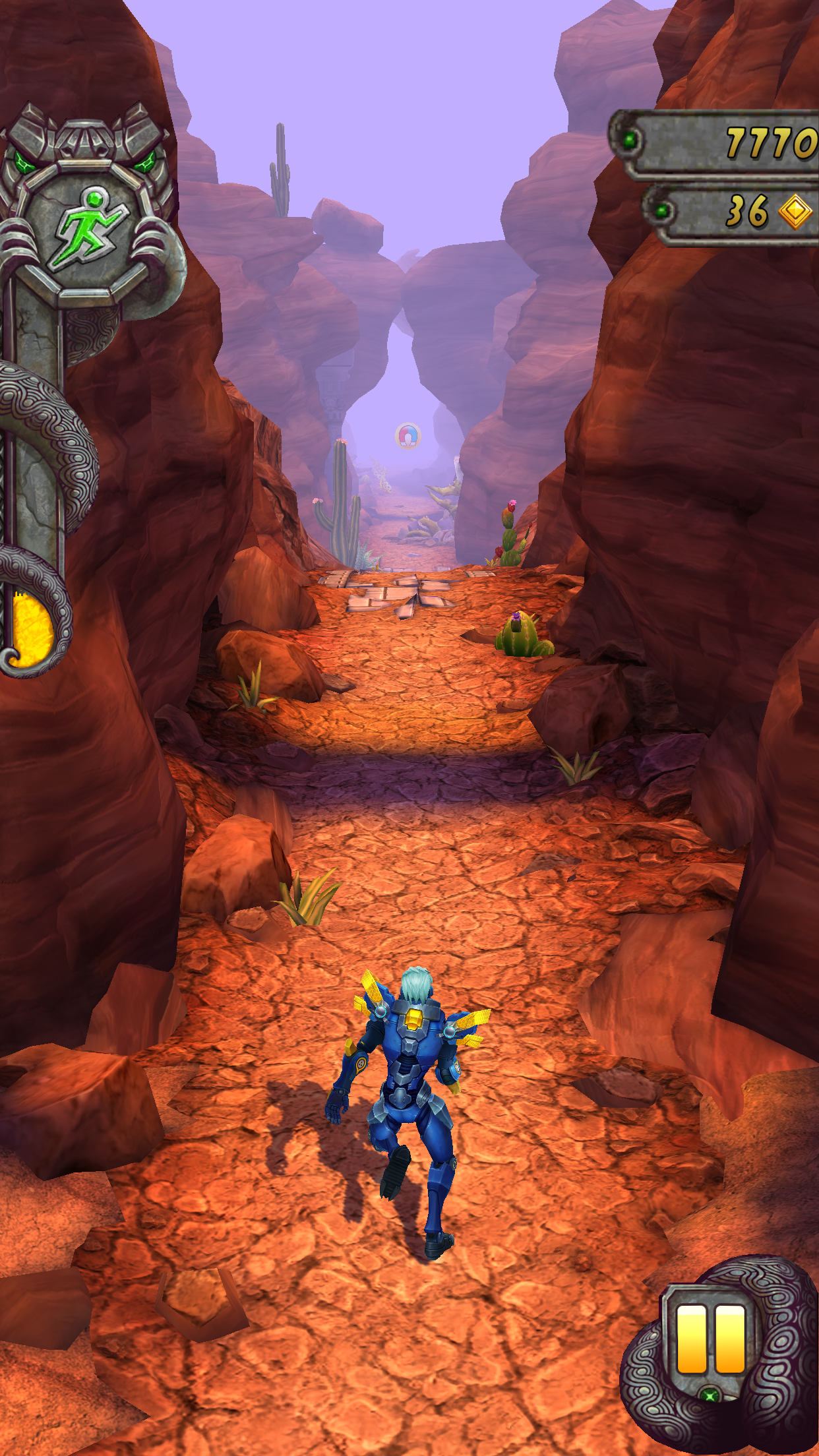 اسکرین شات 1 بازی Temple Run 2: Endless Escape