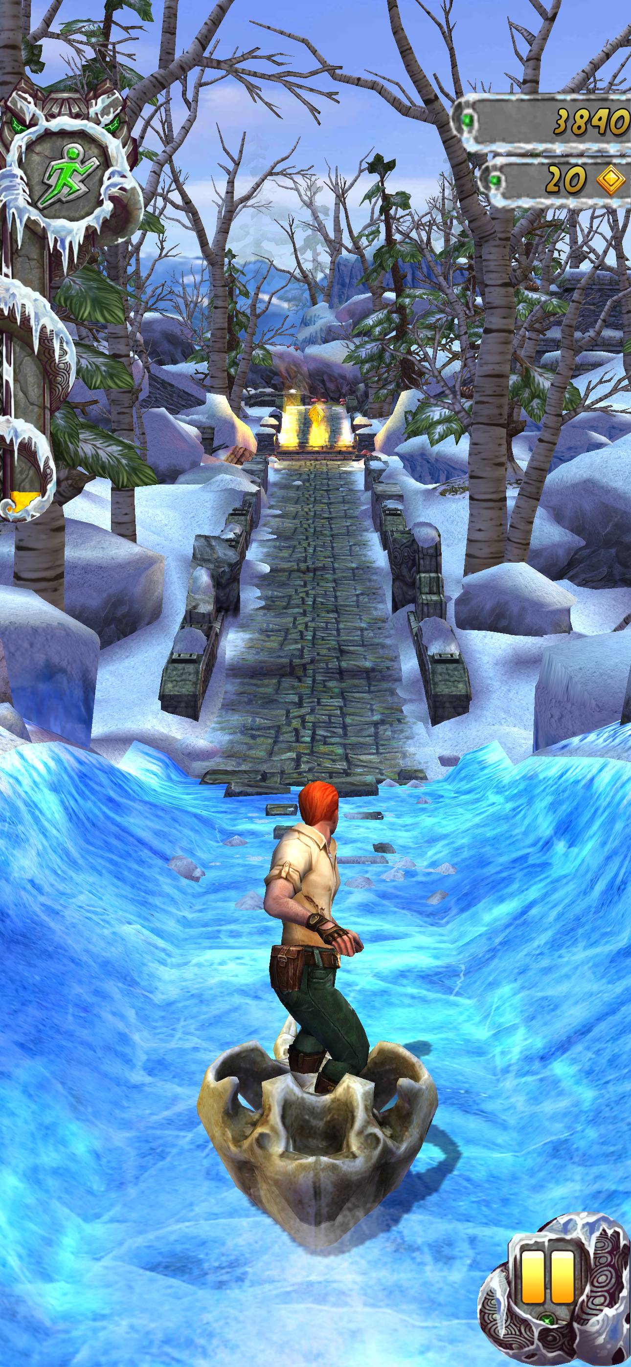 اسکرین شات 1 بازی Temple Run 2: Endless Escape