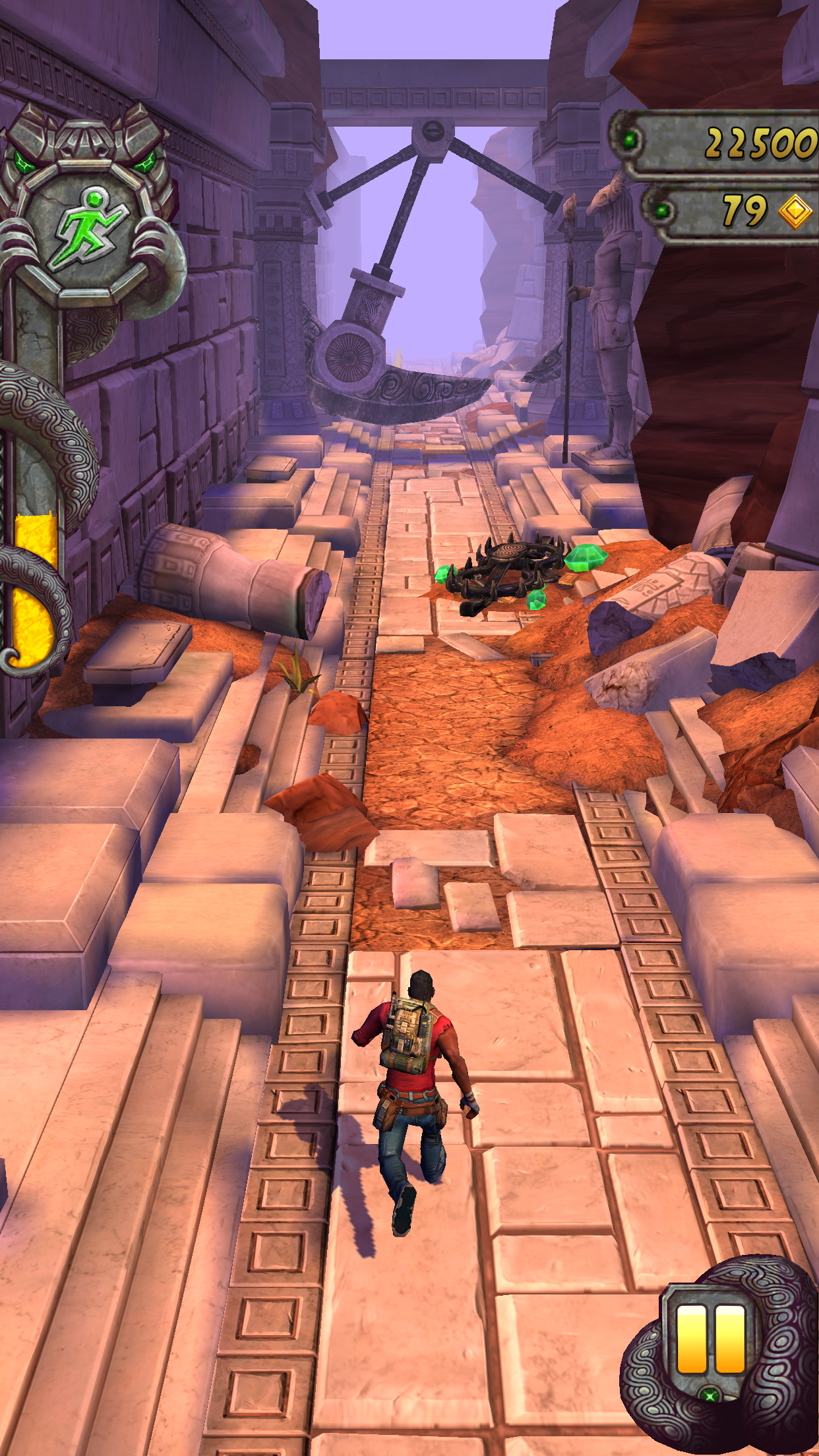 اسکرین شات 4 بازی Temple Run 2: Endless Escape