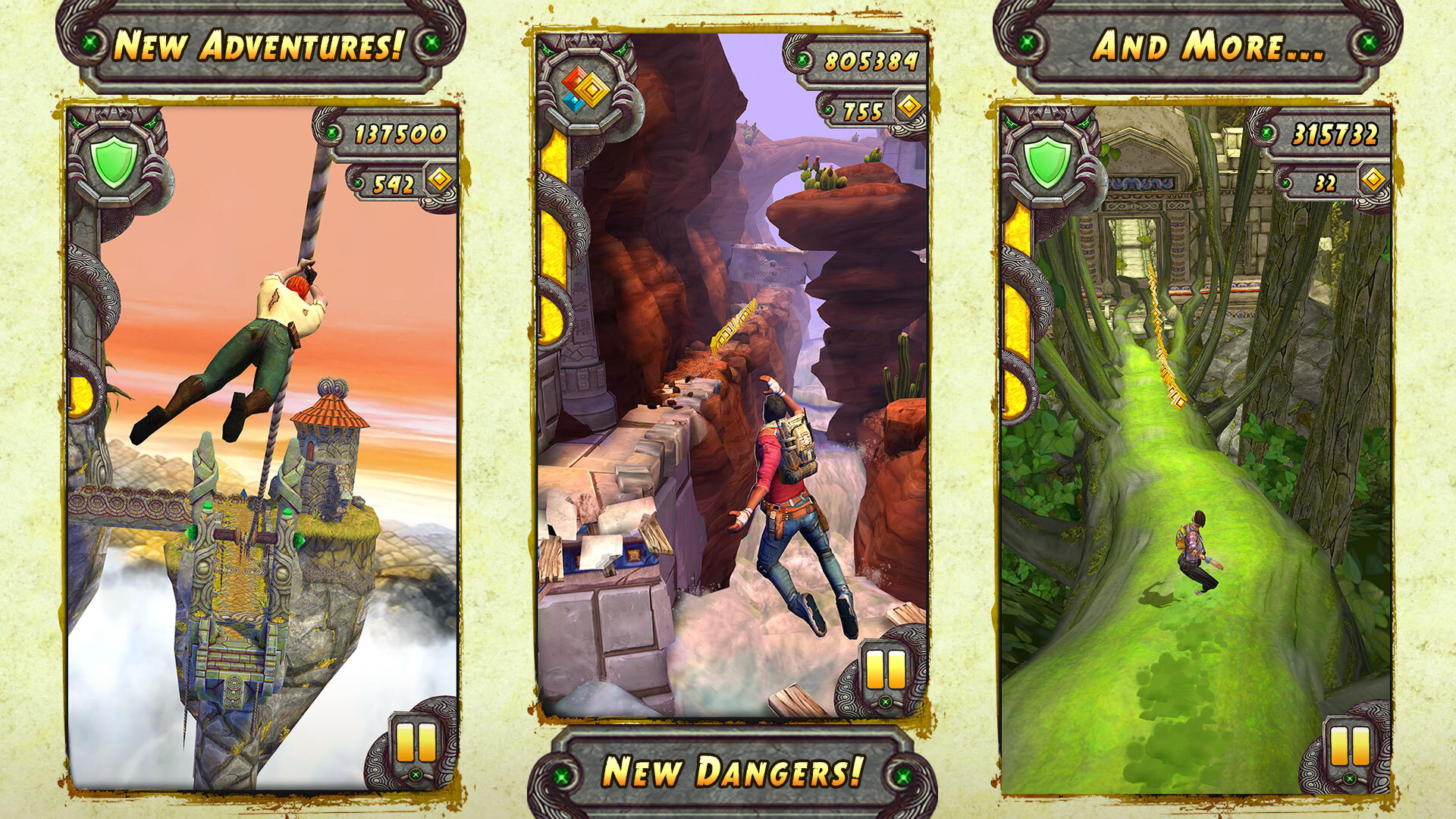 اسکرین شات 7 بازی Temple Run 2: Endless Escape