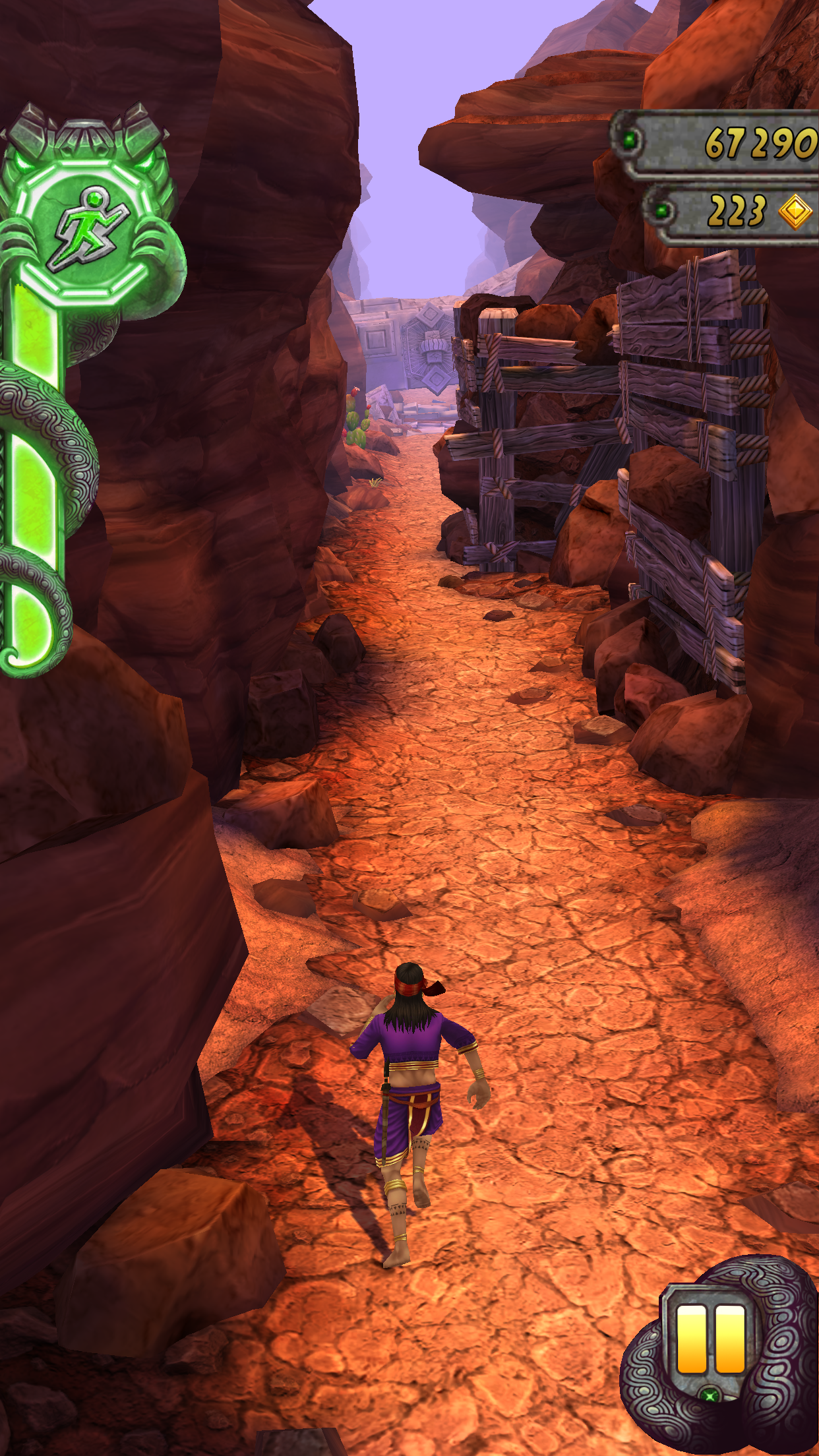 اسکرین شات 3 بازی Temple Run 2: Endless Escape