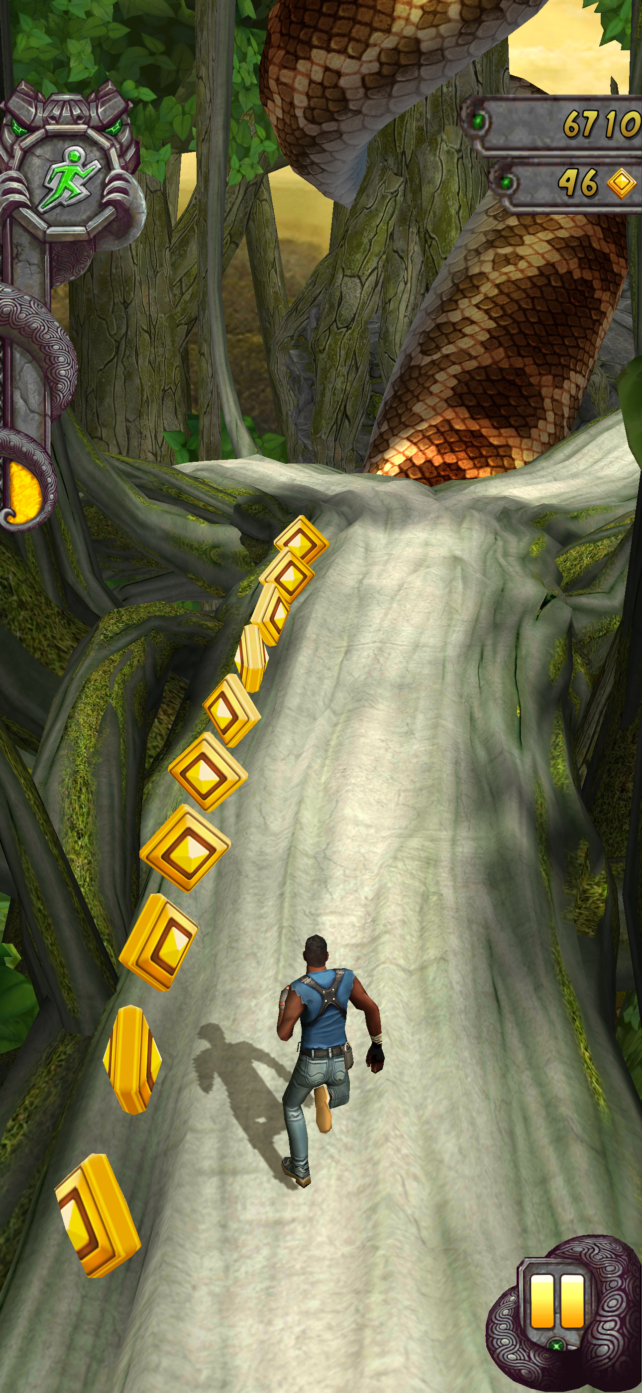اسکرین شات 3 بازی Temple Run 2: Endless Escape