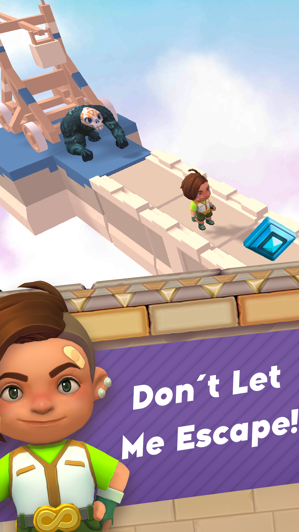 اسکرین شات 2 بازی Temple Run: Escape