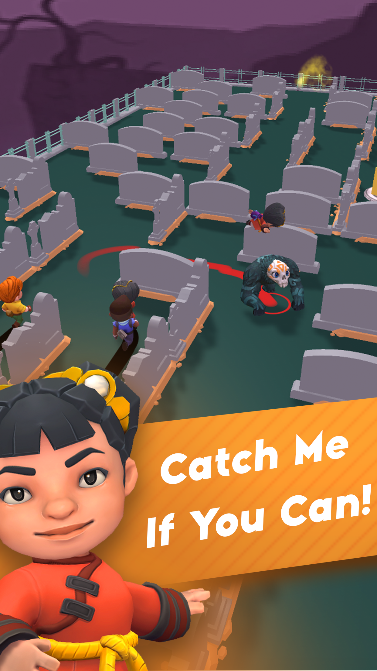 اسکرین شات 3 بازی Temple Run: Escape