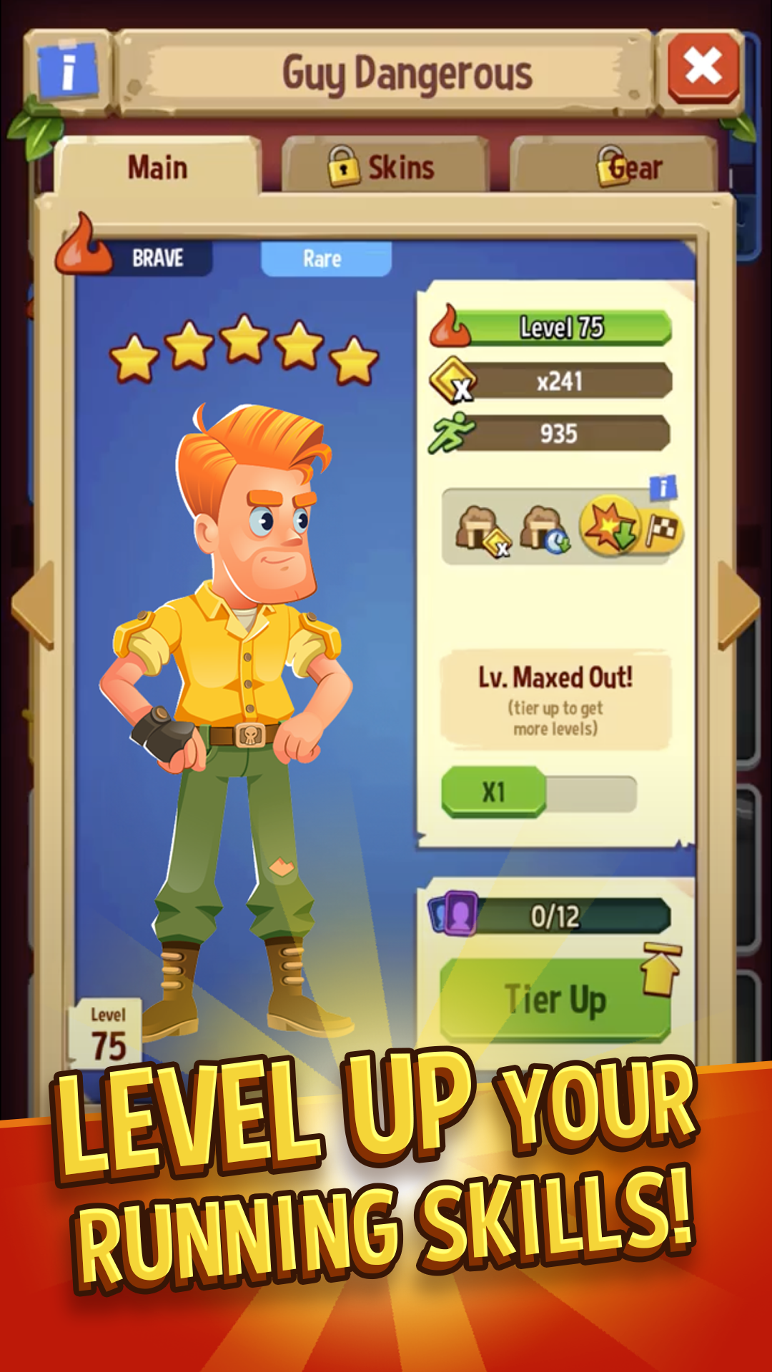 اسکرین شات 4 بازی Temple Run: Idle Explorers