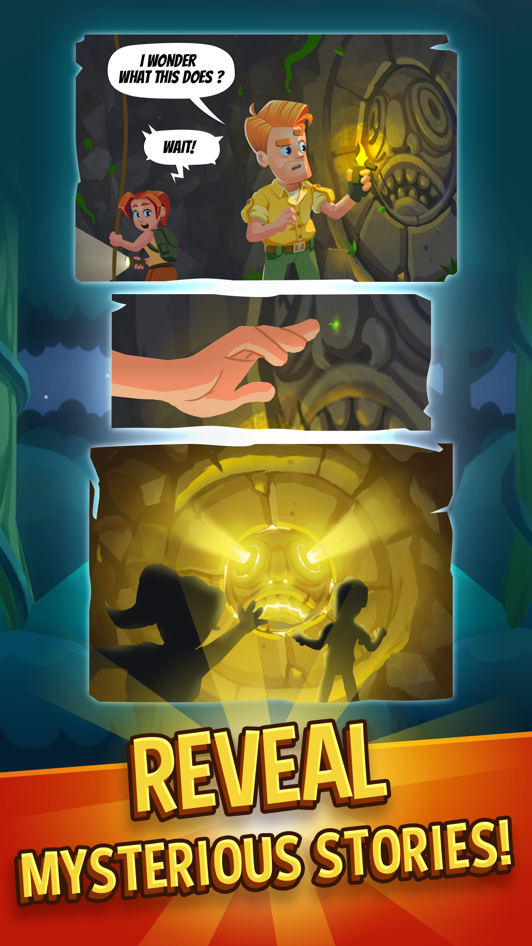 اسکرین شات 8 بازی Temple Run: Idle Explorers
