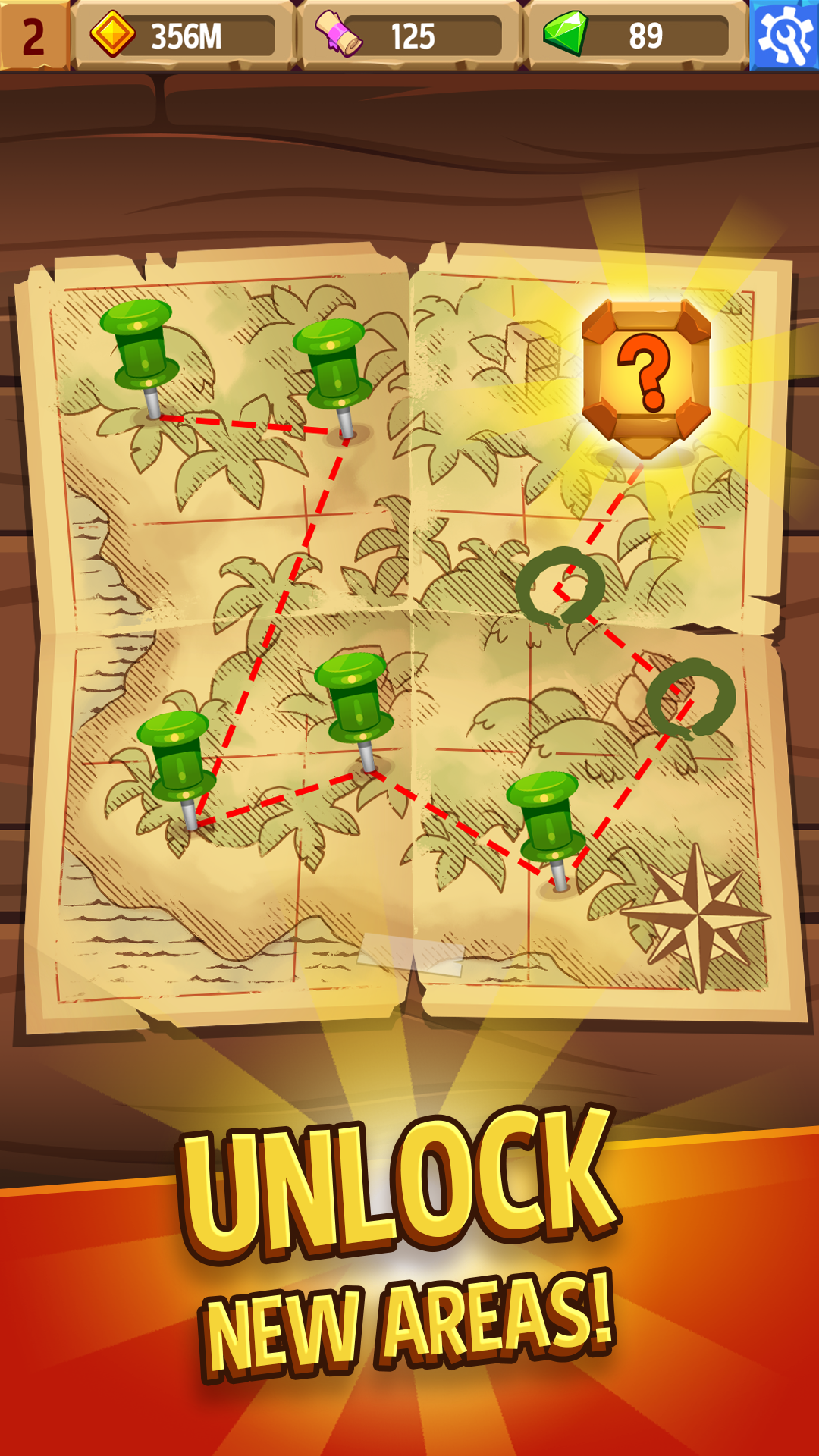 اسکرین شات 6 بازی Temple Run: Idle Explorers